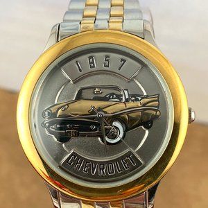 Vintage Fossil Gold 57 Belair Watch